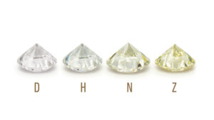 Diamond Color examples